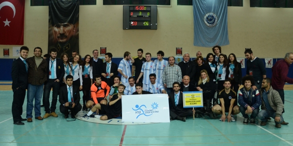 YTÜ “2.Futsal Engel Yok“ Şampiyonu İstanbul Özürlülerspor!..
