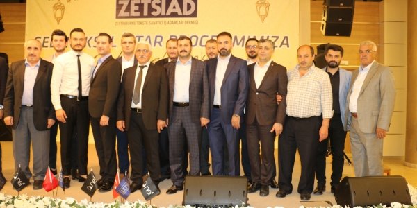 ZETSİAD ‘dan görkemli iftar 