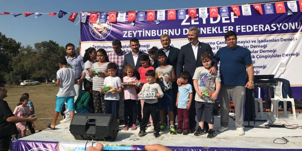 ZEYDEF'in Keyifli Geçen Pikniğine Vekil ve Başkan Katıldı 