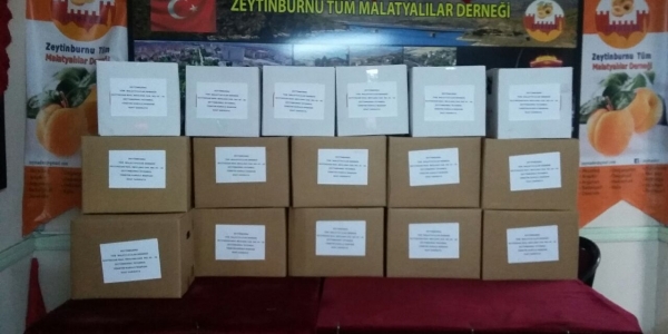 ZEYMADER’ den Erzak Dağıtımı