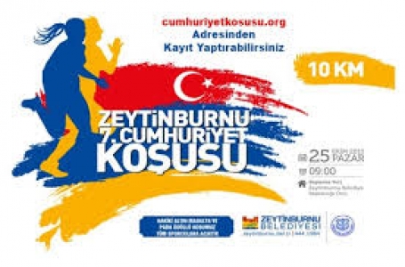 Zeytinburnu 7. Cumhuriyet Koşusu Başlıyor