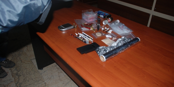 Zeytinburnu Asayiş Şube'den uyuşturucu operasyonu 