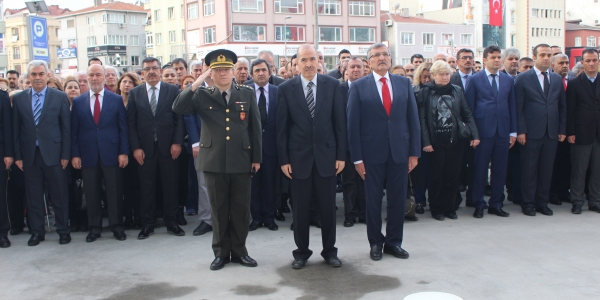 Zeytinburnu Atatürk'ü 79.Ölüm Yıl Dönümünde Rahmetle Yad Etti