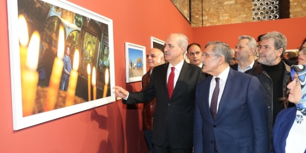 Zeytinburnu Belediye Başkanı Murat Aydın İkinci Sergisini Açtı