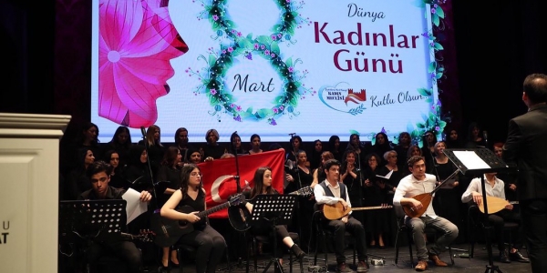 Zeytinburnu Belediyesi ‘Kadın Meclisi’nden ‘8 Mart Dünya Kadınlar Günü’ Programı