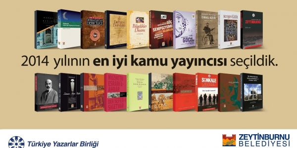 Zeytinburnu Belediyesi Kültür Yayınları TÜYAP Kitap Fuarı’nda