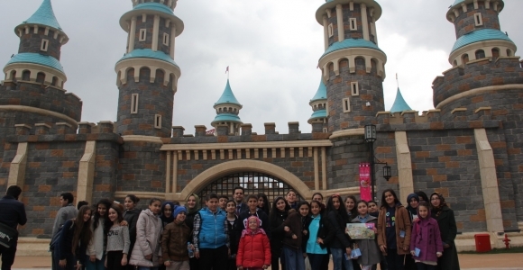 Zeytinburnu Bilgi Evleri Bam Başka Bir Dünyayı Ziyaret Etti
