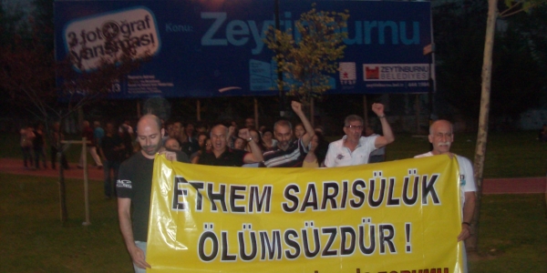 Zeytinburnu Direniş Forumu adalet için yürüdü