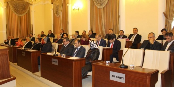Zeytinburnu Meclisi Yeni Denetim Üyelerini  Seçti