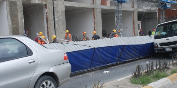 Zeytinburnu Sümer kentsel dönüşüm Evlerinde Çöküntü