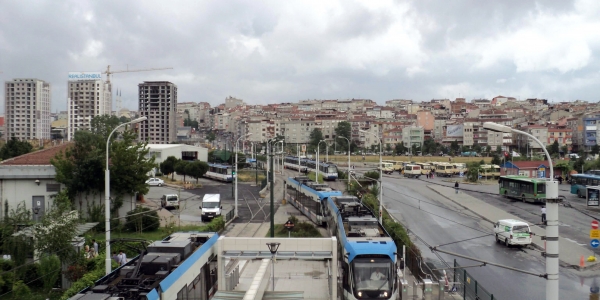 Zeytinburnu Tramvay Hattı Yerin Altına Alınıyor