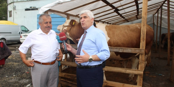 Zeytinburnu’na en yakın kurban satış yeri açıldı