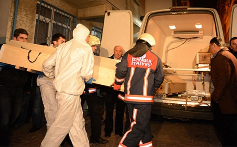 Zeytinburnu’nda  doğalgaz faciası: 5 yabancı öldü
