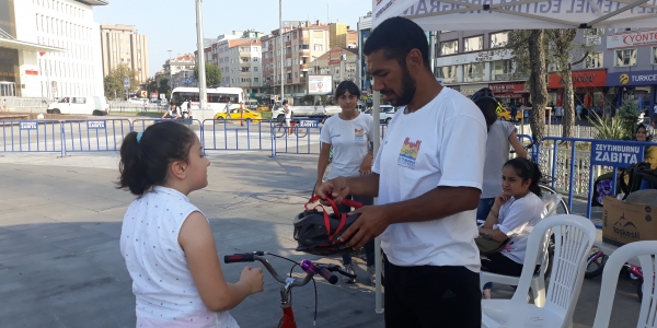 Zeytinburnu’nda Herkes Bisiklet Sürebilecek