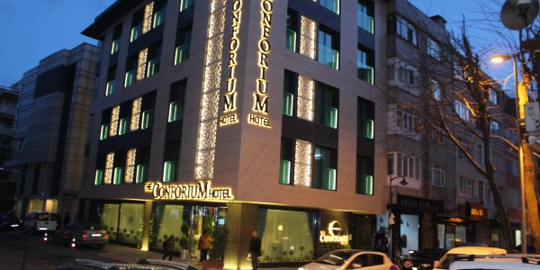 Zeytinburnu'nda 5 yıldız Konforunda “ The Conforium Hotel“ açıldı 