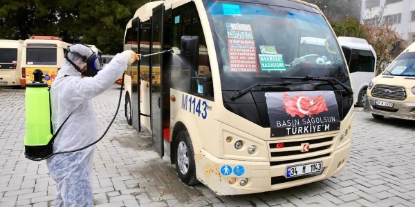 Zeytinburnu’nda ‘Koronavirüs’e Geçit Yok..!