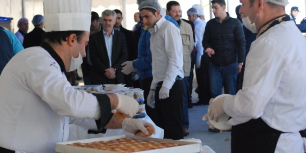 Zeytinburnu'nda Rumeli Böreği Şöleni