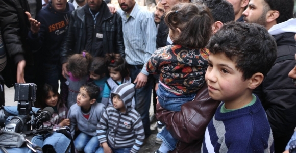 Zeytinburnu'nda Suriye' li gerginliği
