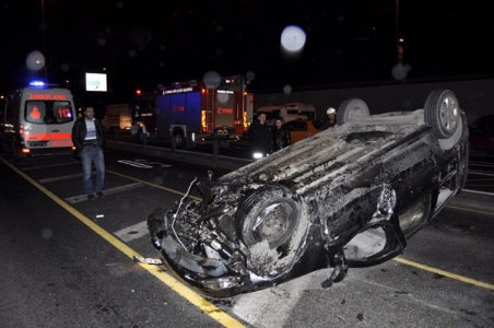 Zeytinburnu'nda Trafik Kazası: 1 Ölü