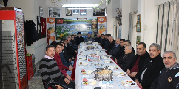 Zeytinburnu'ndaki Malatyalılar Safları Sık Tutuyor 