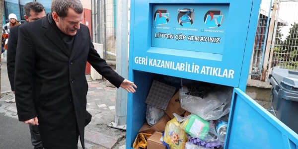 Zeytinburnu’nun ‘Sıfır Atık’ Mahallesi; Merkezefendi