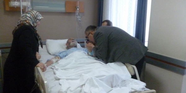 Osman Dündar Avrasya'da tedavi görüyor