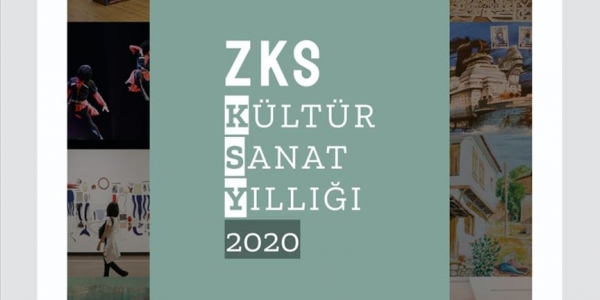 ZKS Kültür Sanat Yıllığı Yayınlandı