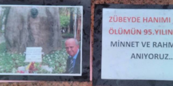 Zübeyde Hanım Ölümünün 95.Yılında Anıldı 