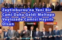 Kadir Gecesinde Zeytinburnu'na Yeni Bir Cami...