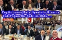 Zeytinburnu Belediyesinin İftarına Büyük Katılım