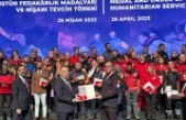 Deprem Felaketinin İsimsiz Kahramanlarına ‘Üstün Fedakârlık Madalyası’