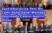 Kadir Gecesinde Zeytinburnu'na Yeni Bir Cami Daha