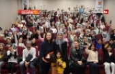 Yazar Fatma Öz Alpaydın Bilgi Evi Üyeleri’ İle Bir Araya Geldi