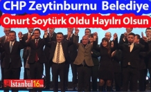 CHP Zeytinburnu Belediye Başkan Adayı Onur Soytürk Oldu