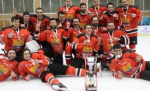 ‘Kıtalararası Buz Hokeyi Kupası'na Zeytinburnu Ev Sahipliği Yapacak