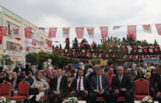 Yağmur Altında Türkiye Tarihinin En Kısa Açılış Töreni