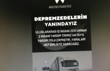 İş İnsanı Zeki Arnak ve Oğlu Berk Depremzedelerin Yanında
