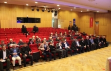 Saadet Partisi Deprem Ve Kentsel Dönüşüm Konferansı Yaptı (VİDEOLU)