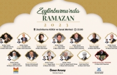 Zeytinburnu Kültür Sanat’ta Ramazan Etkinlikleri Başlıyor