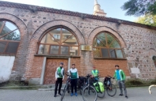 Edirne Yeşilay Spor Klübü Bulgaristan'a Bisiklet Turu Düzenledi