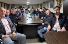 CHP Zeytinburnu Belediye Başkan A.Adayı Uluocak Giresun  Derneğini Ziyaret Etti