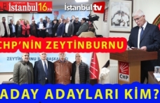 CHP’nin Zeytinburnu Aday Adayları Kim ?