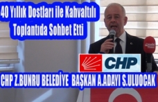 CHP Zeytinburnu Belediye Başkan Aday Adayı Uluocak 40 Yıllık Dostlarını Ağırladı (VİDEOLU)