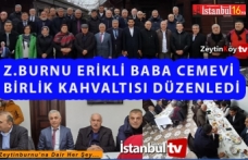 Erikli Baba Cemevi Birlik Kahvaltısı Düzenledi