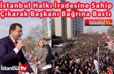 İstanbul Halkı Başkan İmamoğlu'nu Bağrına Bastı, Pazar'a Kadar Değil Mezara Kadar Seninleyiz
