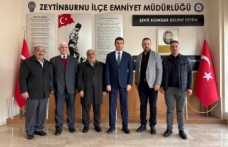 ZEYMADER'den Zeytinburnu Emniyet Müdürü Ünver'e Ziyaret