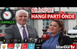 (SAYAÇLI) CHP'NİN KALESİ SİLİVRİ DE NE OLUYOR ? HANGİ PARTİ KIP PAYI İLE ÖNDE ?