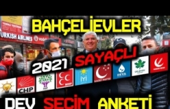 (SAYAÇLI) ŞİRİNEVLER ERKEN SEÇİMDE HANGİ PARTİYİYE OY VERECEK ?