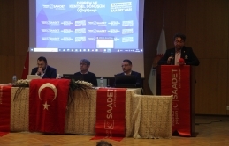 Saadet Partisi Deprem Ve Kentsel Dönüşüm Konferansı Yaptı (VİDEOLU)