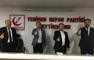 Yeniden Refah Partisine Katılımlar Devam Ediyor